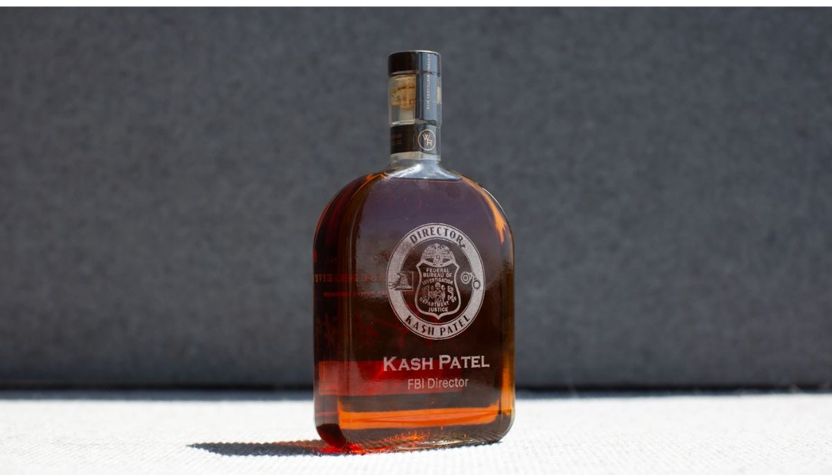 Everything to know about Kash Patel's personalised ‘Ka$h' Bourbon bottles controversy 