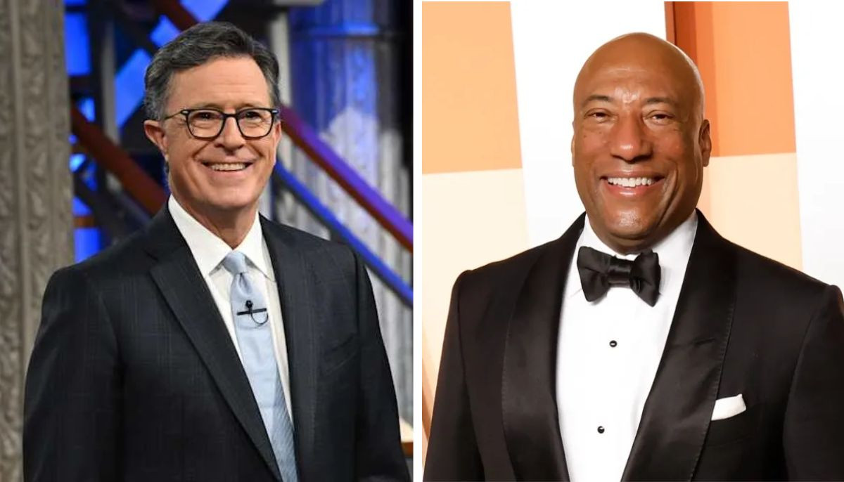 Who is Byron Allen? Comics Unleashed host taking slot of Stephen Colbert's The Late Show
