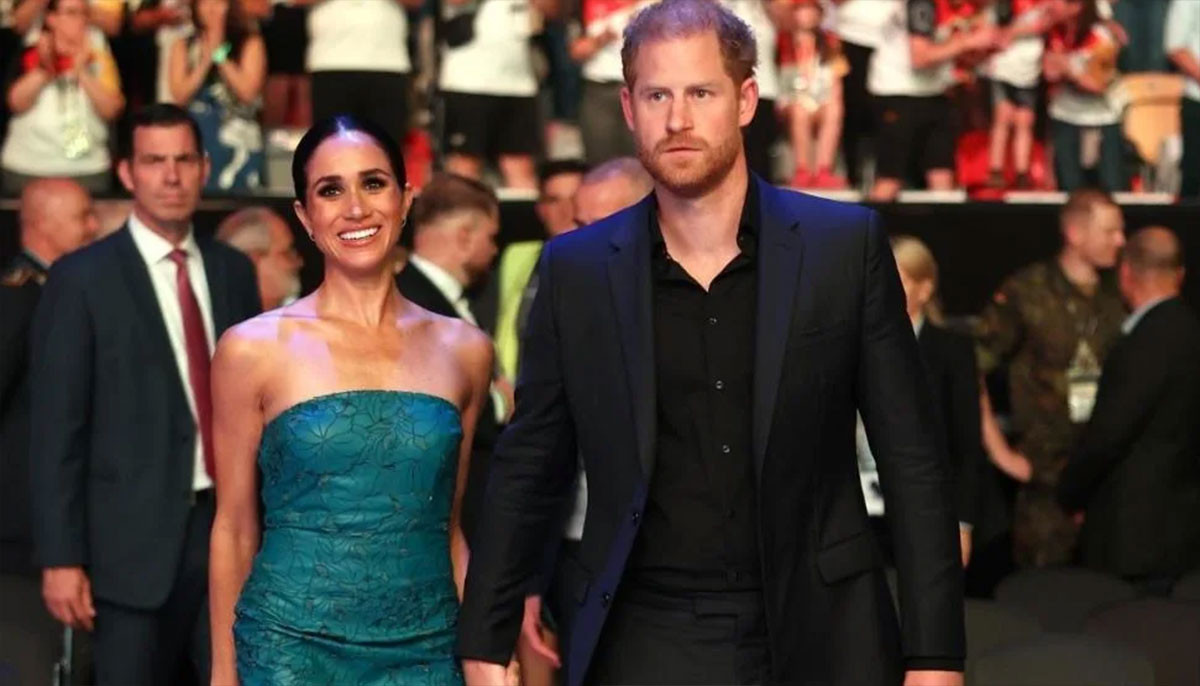 Prince Harry and Meghan project set for cinema following Met Gala skip