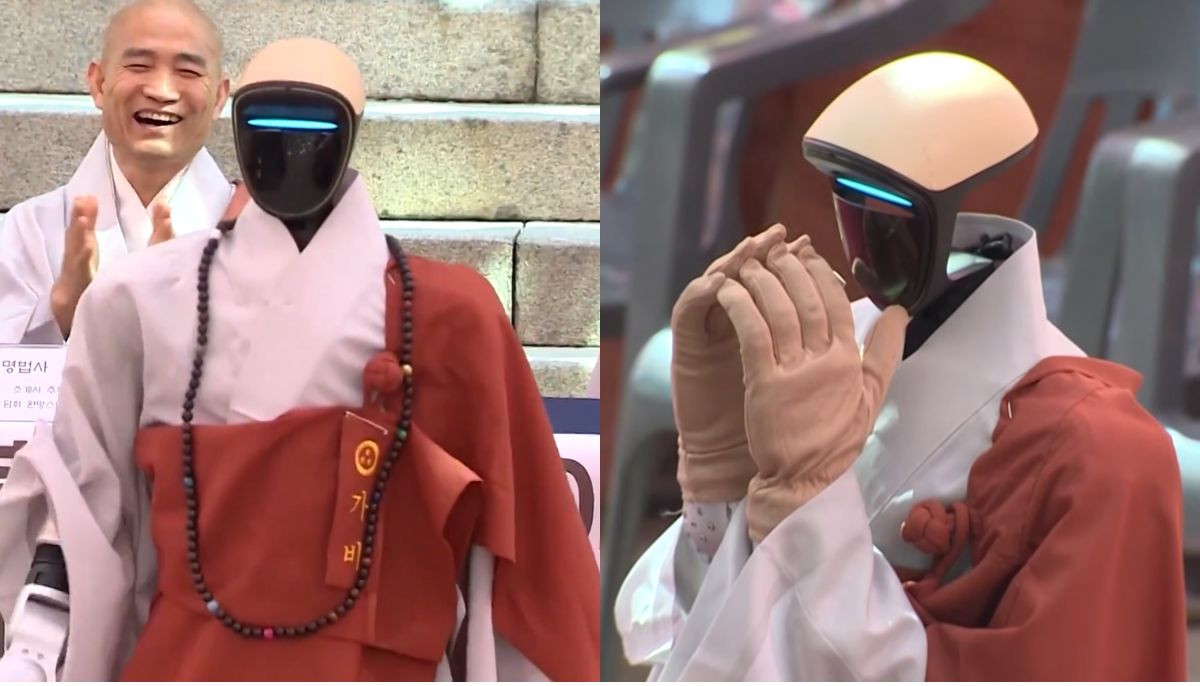 Humanoid robot becomes ‘Buddhist Monk' in South Korea