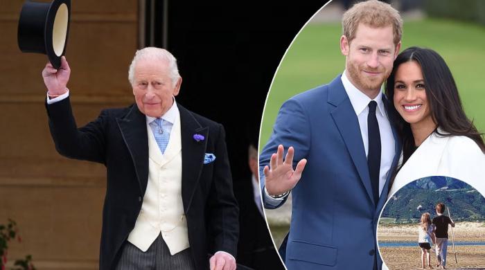 Buckingham Palace hosts delightful party as Sussexes mark big day