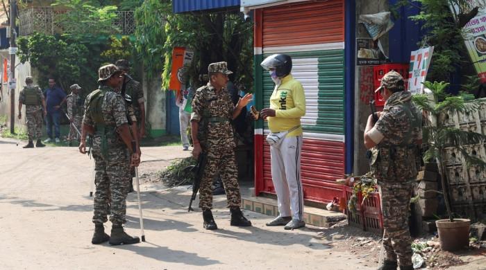 Motorbike gunmen kill political aide in India's West Bengal