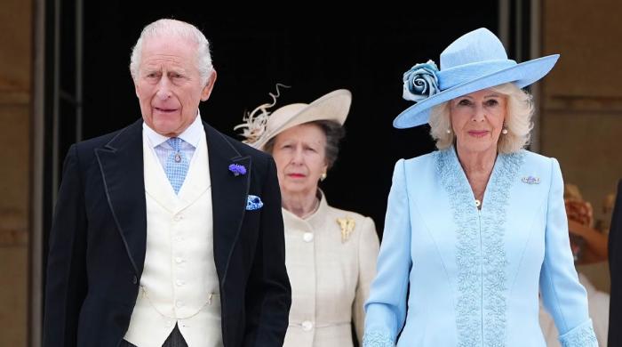 King Charles welcomes royal members at Palace amid Archie's celebrations