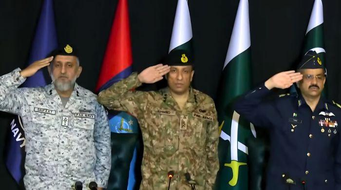 Military says Pakistan ready for future challenges, places 'India where they are'