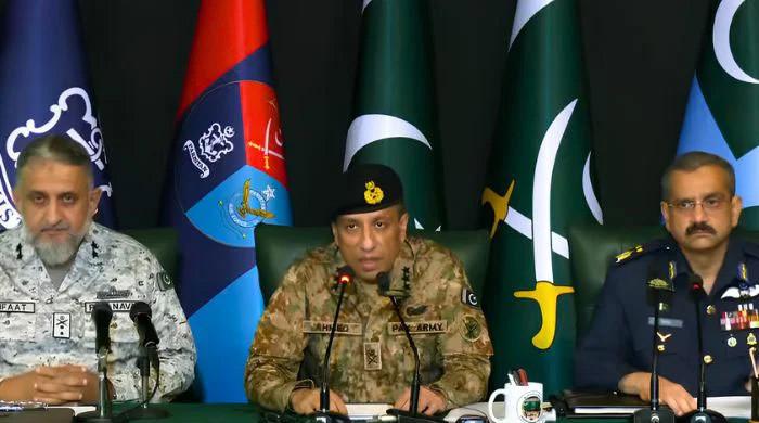 Key takeaways from tri-service press conference on Marka-e-Haq
