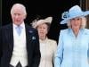 King Charles welcomes royal members at Palace amid Archie's celebrations