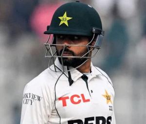 Babar Azam ruled out of first Test against Bangladesh