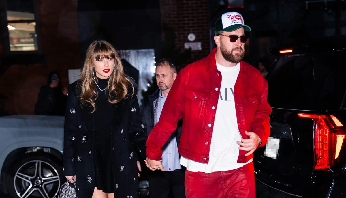 Taylor Swift, Travis Kelce enjoy date night in London after ditching Met Gala