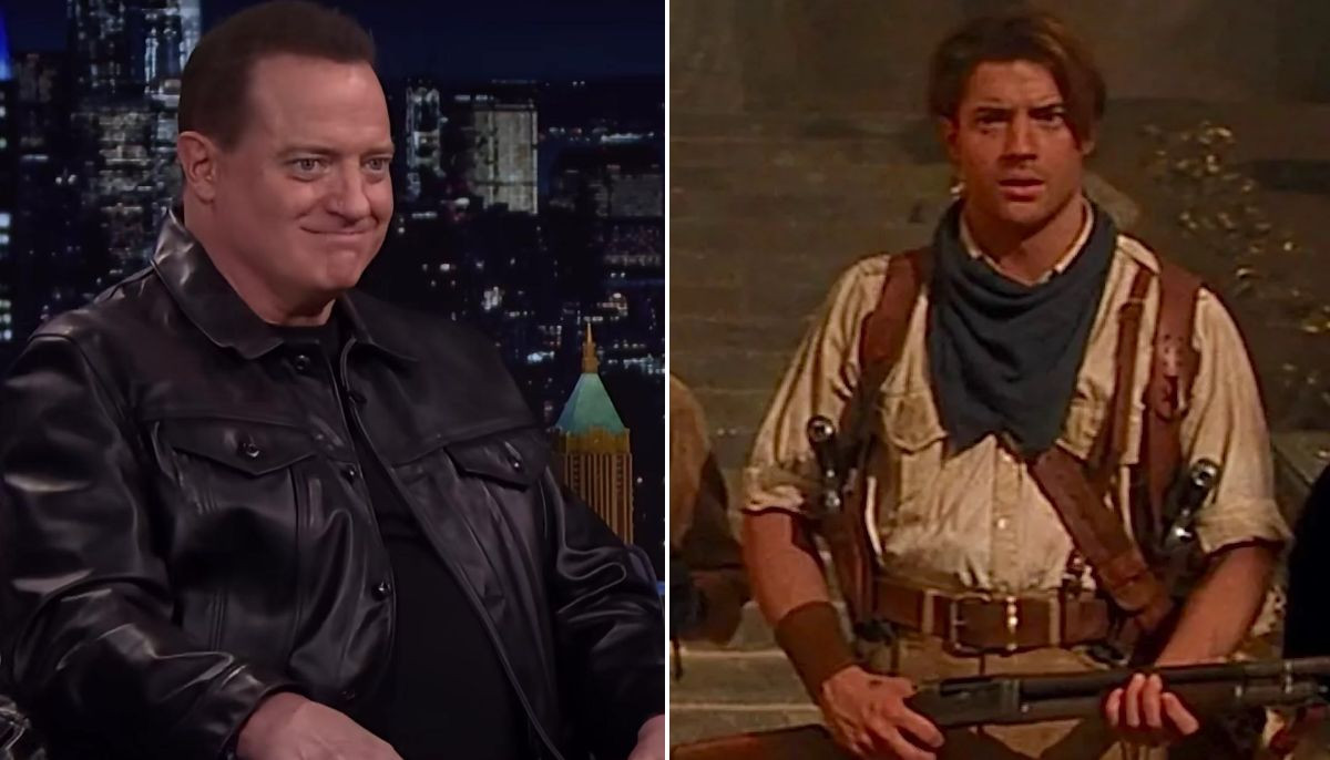 Brendan Fraser says he's trying to get 'in shape' for 'The Mummy 4'