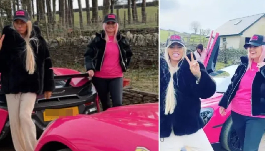 Katie Price warned after hinting at driving abroad during UK ban