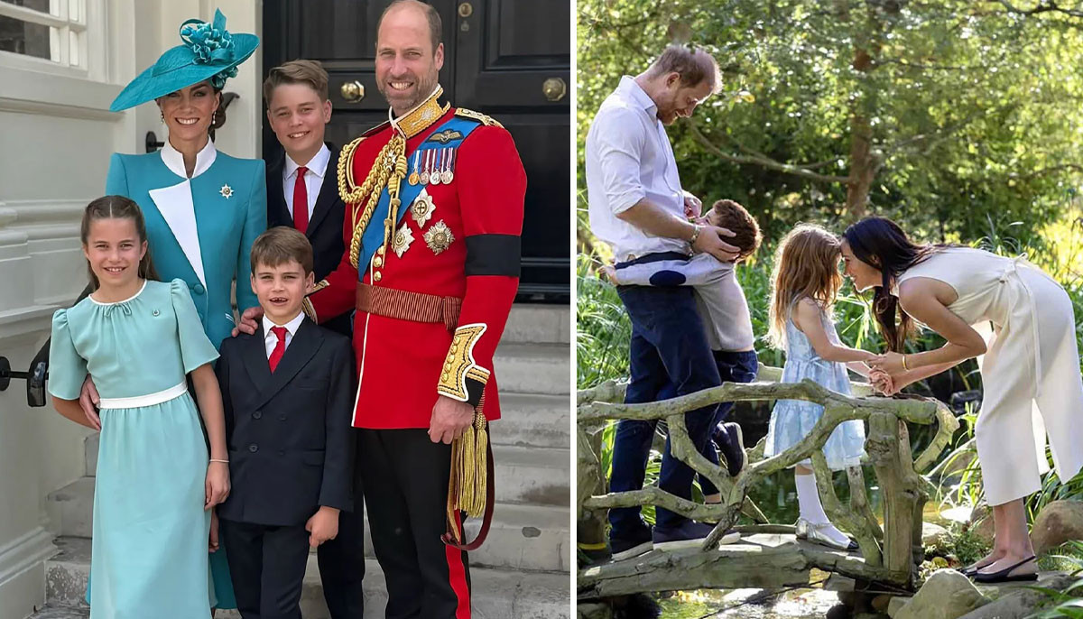 George, Charlotte, Louis take surprise role after King's decision on Archie