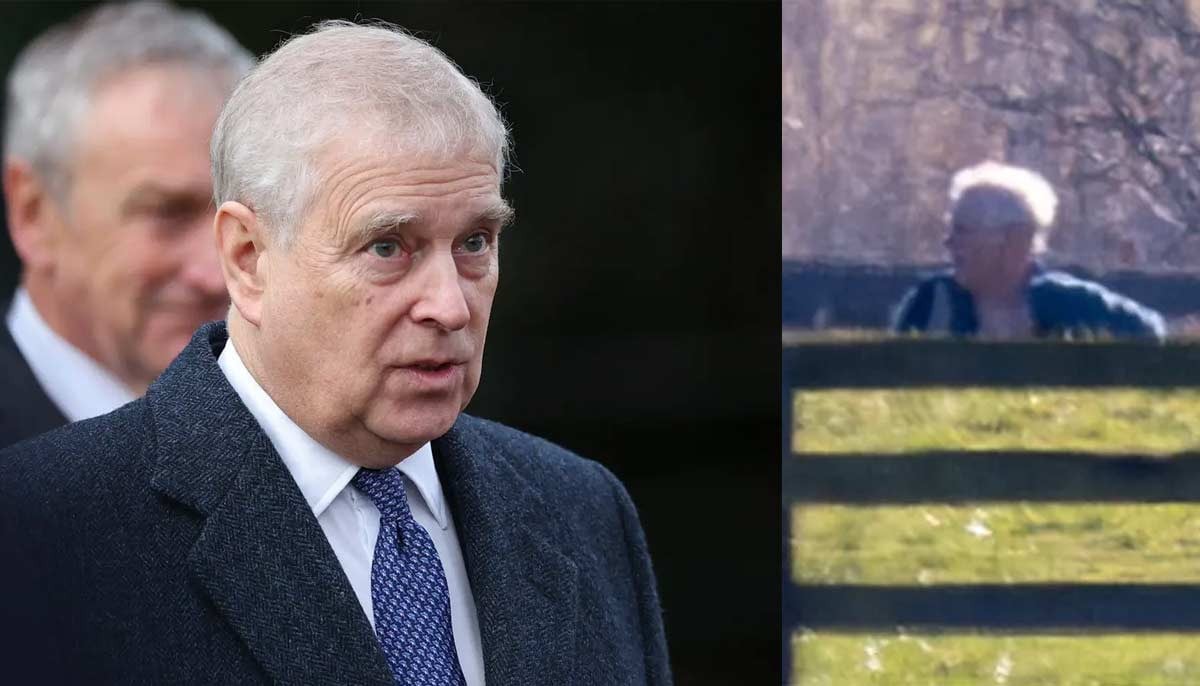 Andrew hunts for UK escape route after latest threat