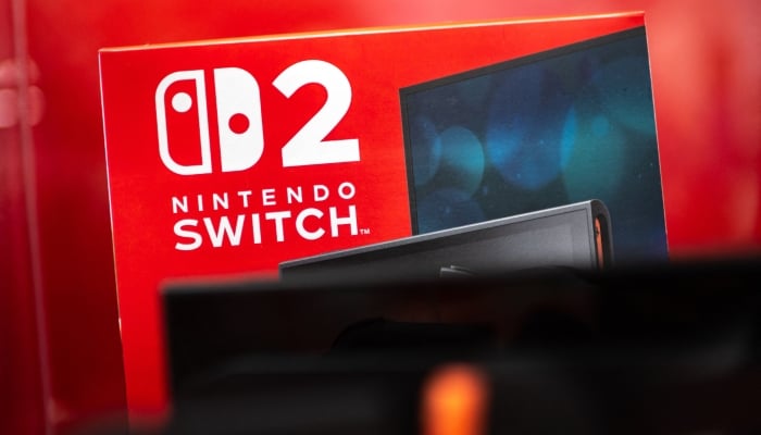 Nintendo Switch gaming products are displayed at a shop in Tokyo on May 7, 2026. — AFP