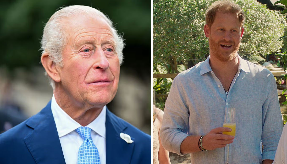 King Charles issues statement after Harry sends greetings from Montecito