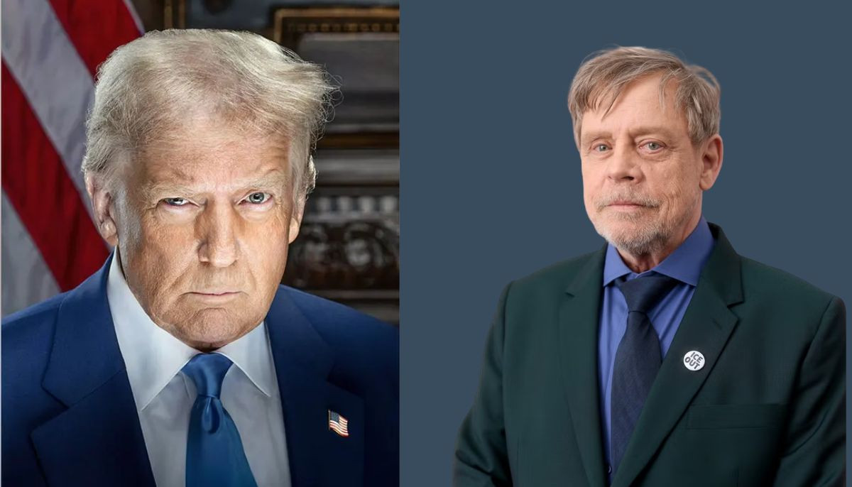 Mark Hamill's AI Trump grave post sparks White House fury, labelled him 'sick individual'