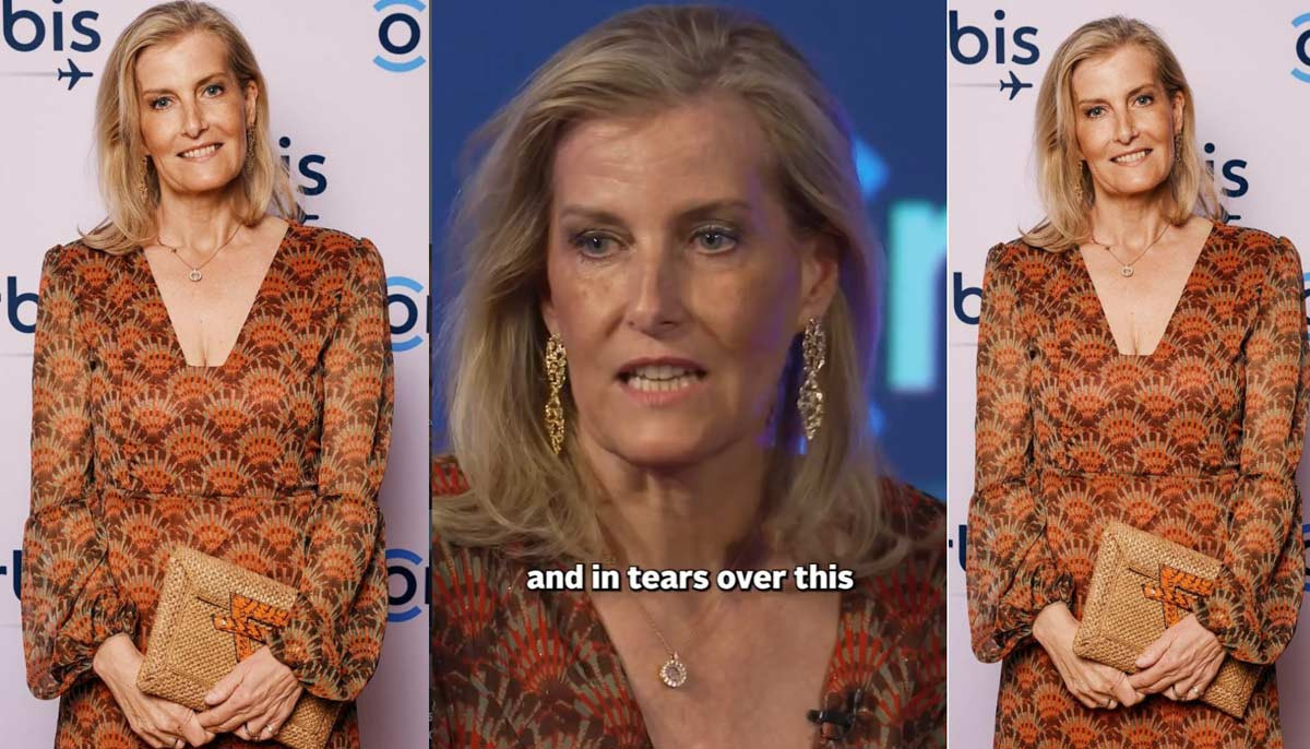 Duchess Sophie holds back tears as she drops painful truth in emotional video