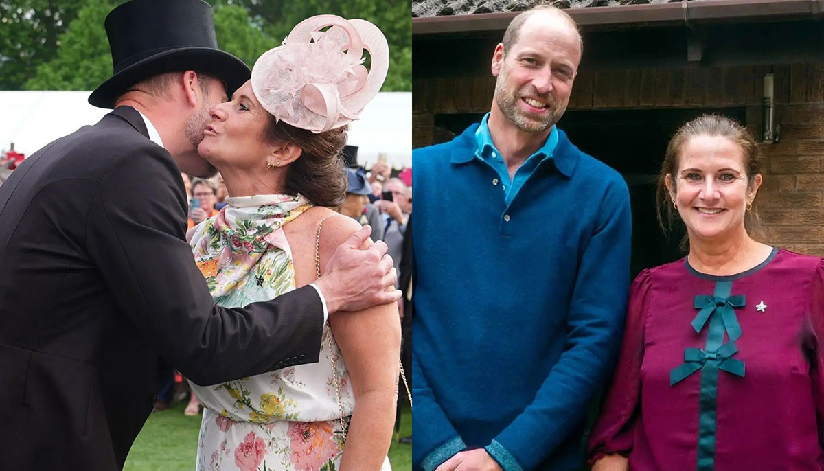 Prince William shares heartwarming reunion with suicide prevention campaigner