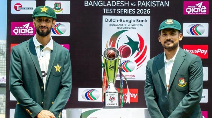 Pakistan choose to bowl after winning toss in first Bangladesh Test