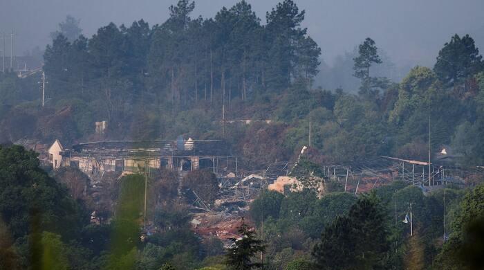 Death toll rises to 37 in China fireworks factory blast