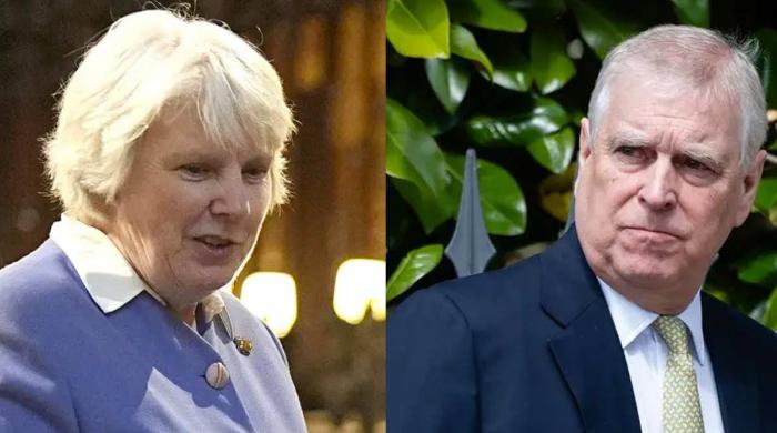 King Charles honours Andrew's former aide at Windsor after police talk