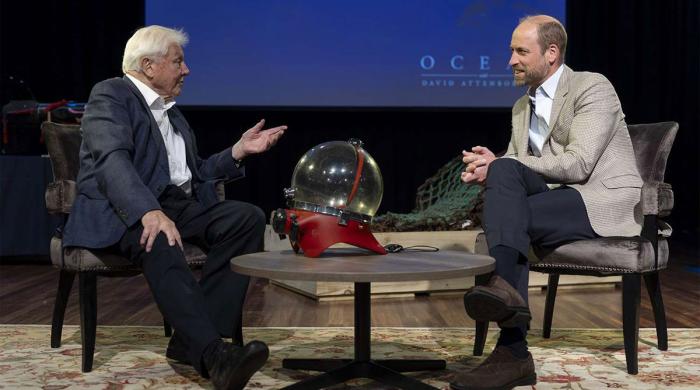 Prince William wishes Sir David Attenborough 'happy 100th' in special video
