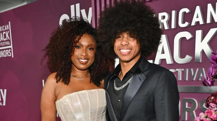 Jennifer Hudson son brings mom to tears on air