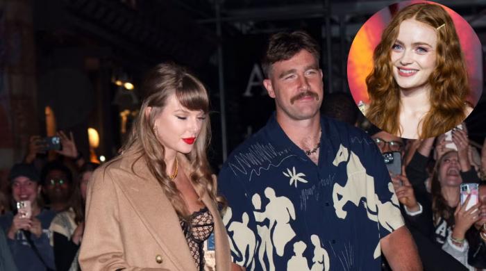 Taylor Swift, Travis Kelce make special gesture for Sadie Sink: Watch