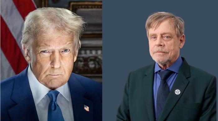 Mark Hamill's AI Trump grave post sparks White House fury, labelled him 'sick individual'