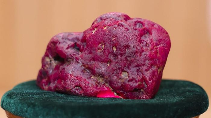 Myanmar says massive 11,000-carat ruby discovered in Mandalay