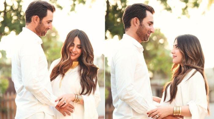 'Party of three': Ushna Shah announces first pregnancy