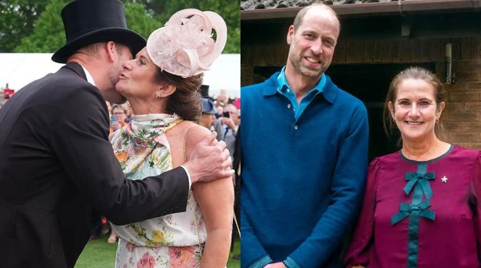 Prince William shares heartwarming reunion with suicide prevention campaigner