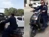 WATCH: Karachi Mayor Murtaza Wahab rides e-bike without helmet