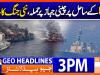 Geo Headlines 3PM | 8 May 2026