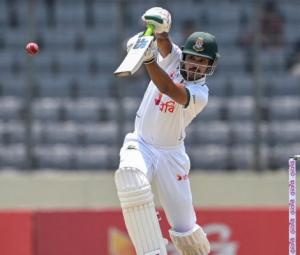 First Test: Shanto's 101 helps Bangladesh fight back against Pakistan