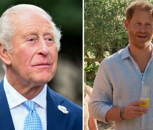 King Charles issues statement after Harry sends greetings from Montecito
