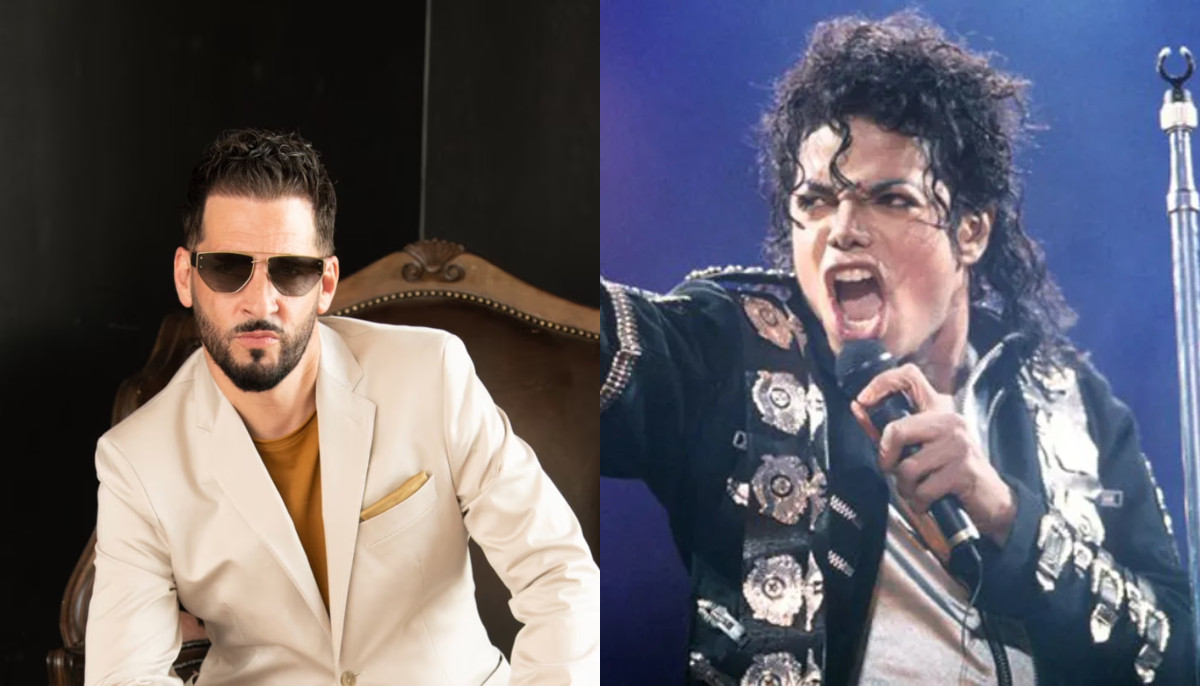 Jon B flexes working with Michael Jackson