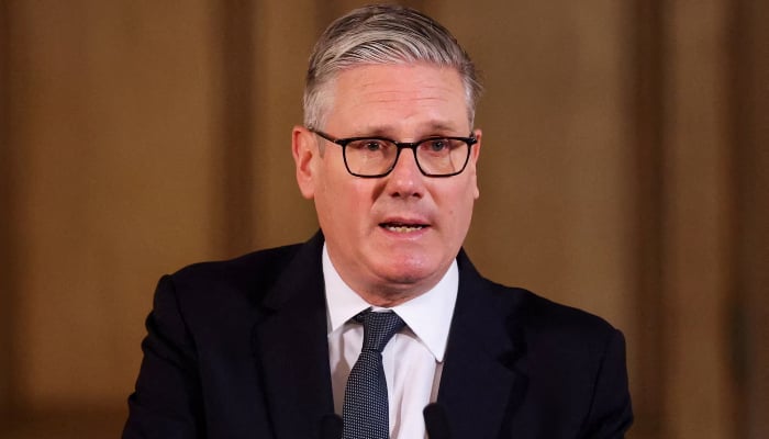 Britains Prime Minister Keir Starmer attends a meeting with leaders from across society to discuss tackling antisemitism, at Downing Street in London, Britain, May 5, 2026. — Reuters