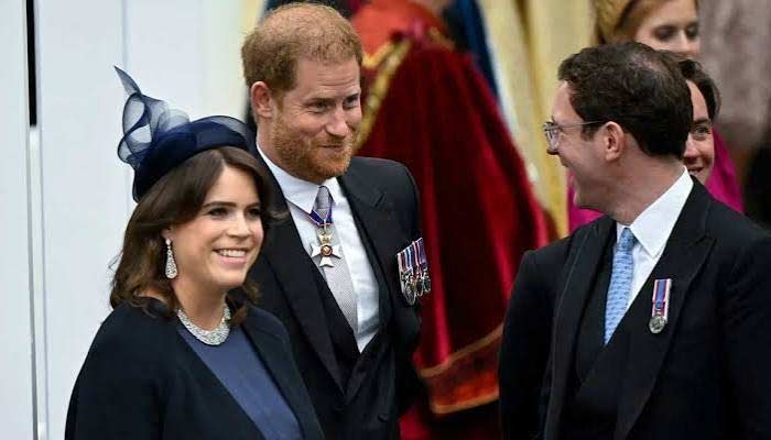 Princess Eugenie makes bold decision after Prince Harrys baby comment
