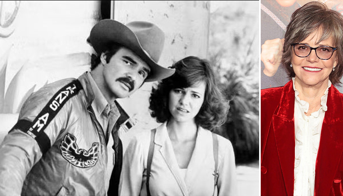 Sally Field laid bare shocking details of relationship with Burt Reynolds