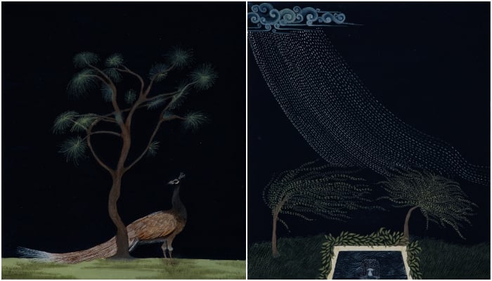 Artwork of Maheen Elahi exhibited in the Reimagined Realities exhibition in London. — Reporter