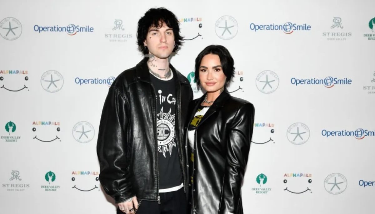 Demi Lovato gushes over husband Jutes during romantic getaway 