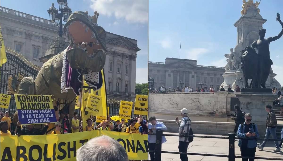King Charles receives heartbreaking news as protesters storm palace gates