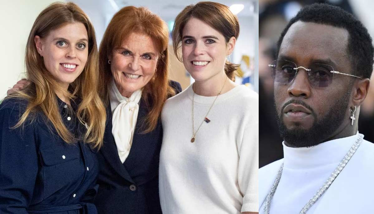 Sarah Ferguson, Princess Eugenie return to headlines with Diddy connection