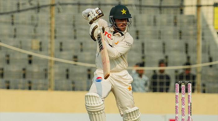 First Test: Pakistan reach 179/1 at stumps, Awais shines with fifty on debut