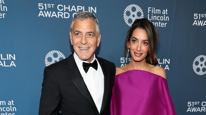 George Clooney rings in 65th birthday with Amal in St Tropez