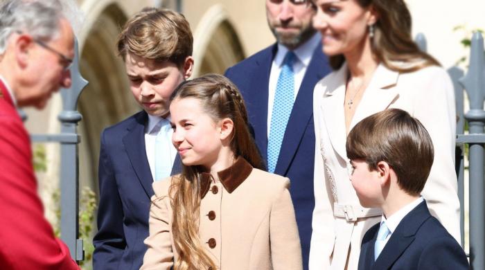 Palace shares update as George, Charlotte, Louis carry on royal tradition