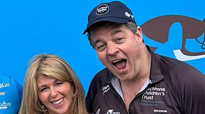 Kate Garraway backs Liam Halligan amid growing friendship reports