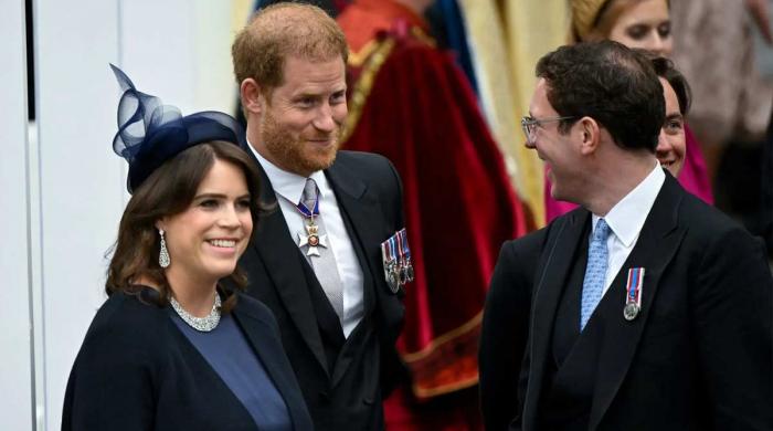 Princess Eugenie makes bold decision after Prince Harry's baby comment