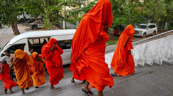 Top Sri Lankan Buddhist monk arrested over alleged sex abuse