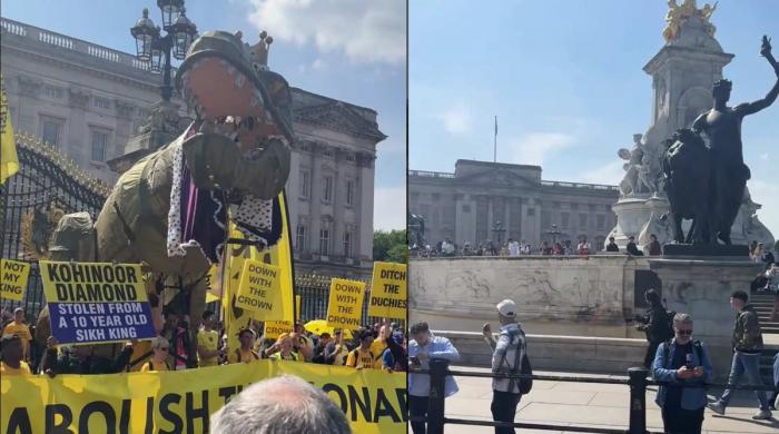 King Charles receives heartbreaking news as protesters storm palace gates